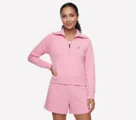 Cozy Luxe Everyday con zip a 1/4