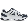 Crossbar Low-Top Blu/Bianco