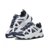 Crossbar Low-Top Blu/Bianco