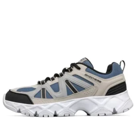 Crossbar Low-Top Grigio/Blu