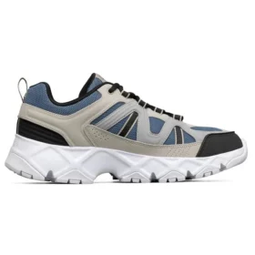 Crossbar Low-Top Grigio/Blu