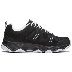 Crossbar Low-Top Nero/Bianco