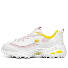 D’ Lites 1.0 GS Bianco/Giallo/Rosa