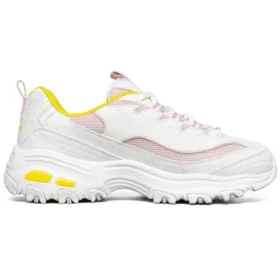 D’ Lites 1.0 GS Bianco/Giallo/Rosa