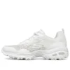 D’ Lites 1.0 Scarpe basse alla moda con suola spessa Bianco