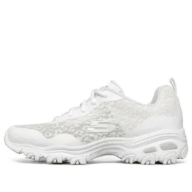 D’ Lites 1.0 Scarpe basse alla moda con suola spessa Bianco