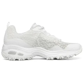D’ Lites 1.0 Scarpe basse alla moda con suola spessa Bianco
