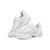 D’ Lites 1.0 Scarpe basse alla moda con suola spessa Bianco