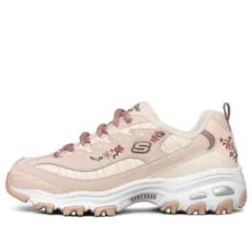D’ Lites 1.0 Scarpe da corsa basse con suola spessa Rosa/Bianco