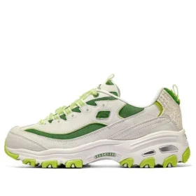 D’ Lites 1.0 Sneakers chunky “Beige Green”