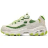 D’ Lites 1.0 Sneakers chunky “Beige Green”