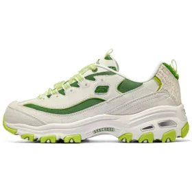D’ Lites 1.0 Sneakers chunky “Beige Green”