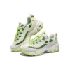 D’ Lites 1.0 Sneakers chunky “Beige Green”