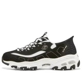 D’ Lites 1.0 Sneakers chunky “Black White”