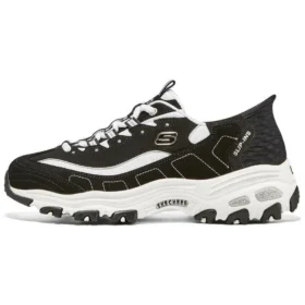 D’ Lites 1.0 Sneakers chunky “Black White”