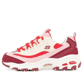 D Lites 1.0 Splicing Scarpe Dad Rosso/Rosa