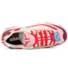 D Lites 1.0 Splicing Scarpe Dad Rosso/Rosa
