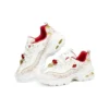 D’ Lites 1.0 “White Red”