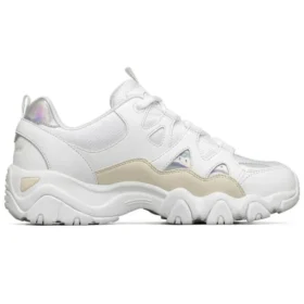 D lites 2.0 Bianco/Marrone/Argento