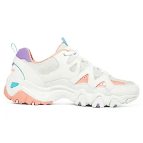 D’ Lites 2.0 “Bianco Rosa Viola”