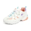 D’ Lites 2.0 “Bianco Rosa Viola”
