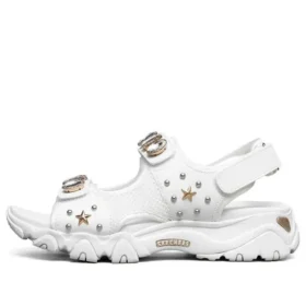 D’ Lites 2.0 Sandali semplici ed eleganti Bianco