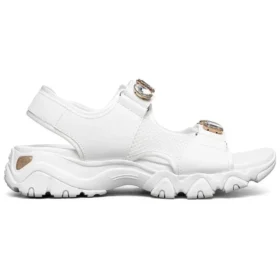 D’ Lites 2.0 Sandali semplici ed eleganti Bianco