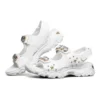D’ Lites 2.0 Sandali semplici ed eleganti Bianco