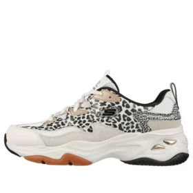 D’ Lites 4.0 Natural Habitat Kadn Beyaz Sneakers “Beige Marrone Bianco”