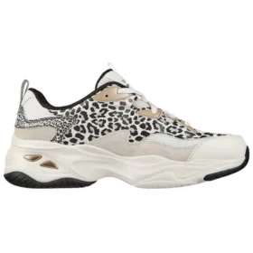 D’ Lites 4.0 Natural Habitat Kadn Beyaz Sneakers “Beige Marrone Bianco”