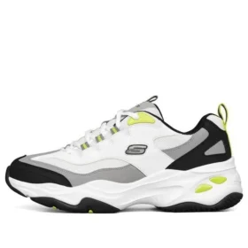 D LITES 4.0 Scarpe Low-Dad Bianco/Nero/Grigio
