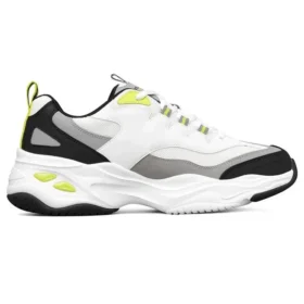 D LITES 4.0 Scarpe Low-Dad Bianco/Nero/Grigio