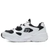 D’ Lites Airy Low-Top Daddy Scarpe Bianco/Nero