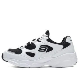 D’ Lites Airy Low-Top Daddy Scarpe Bianco/Nero