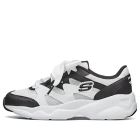 D’ Lites Airy Low-Top Daddy Scarpe Bianco/Nero