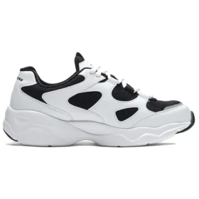 D’ Lites Airy Low-Top Daddy Scarpe Bianco/Nero