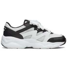 D’ Lites Airy Low-Top Daddy Scarpe Bianco/Nero