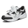 D’ Lites Airy Low-Top Daddy Scarpe Bianco/Nero