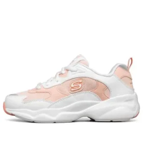 D lites Airy Sneakers Bianco/Arancione