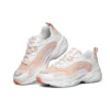 D lites Airy Sneakers Bianco/Arancione