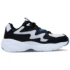 D lites Airy Unisex Nero/Bianco/Blu