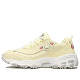 D”Lites – Bright Blossoms Scarpe basse da papà Giallo