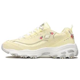 D”Lites – Bright Blossoms Scarpe basse da papà Giallo
