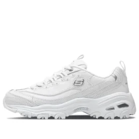 D’ Lites Daddy Scarpe “White Silver”