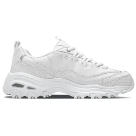 D’ Lites Daddy Scarpe “White Silver”
