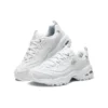 D’ Lites Daddy Scarpe “White Silver”