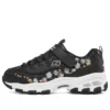 D’ Lites Floral “Black Multi”