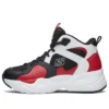 D’ Lites High-Top Nero/Rosso