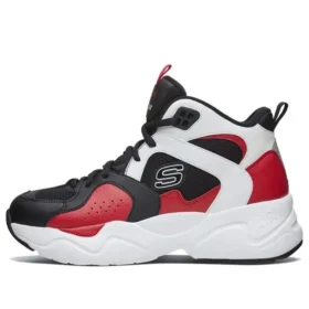 D’ Lites High-Top Nero/Rosso