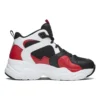 D’ Lites High-Top Nero/Rosso
